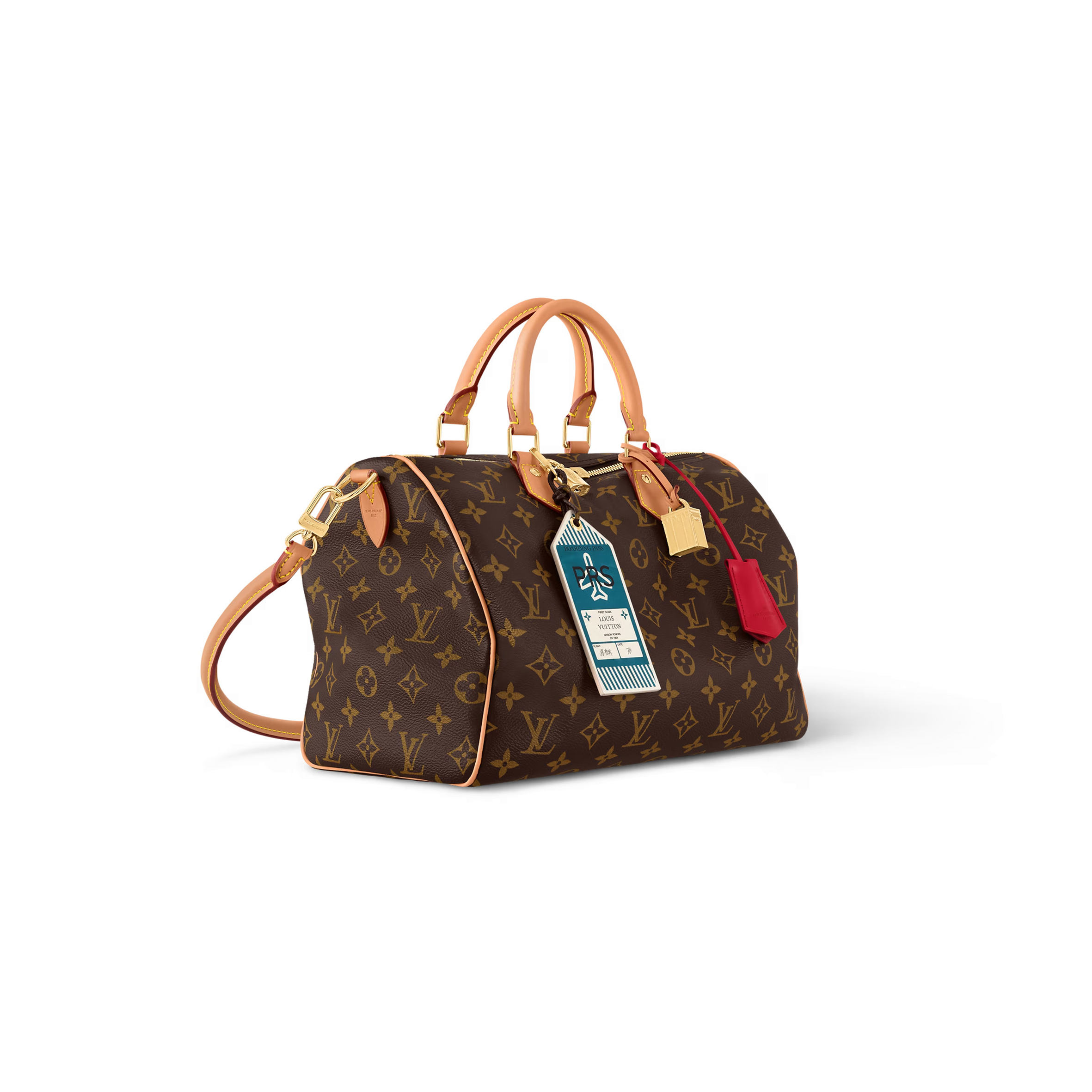 LOUIS VUITTON SPEEDY SOFT 30 CRAFTY M11945 (30*21*17cm) LOUIS VUITTON SPEEDY SOFT 30 CRAFTY M11945 (30*21*17cm)
